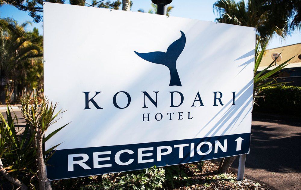 Kondari Hotel Hervey Bay Luaran gambar