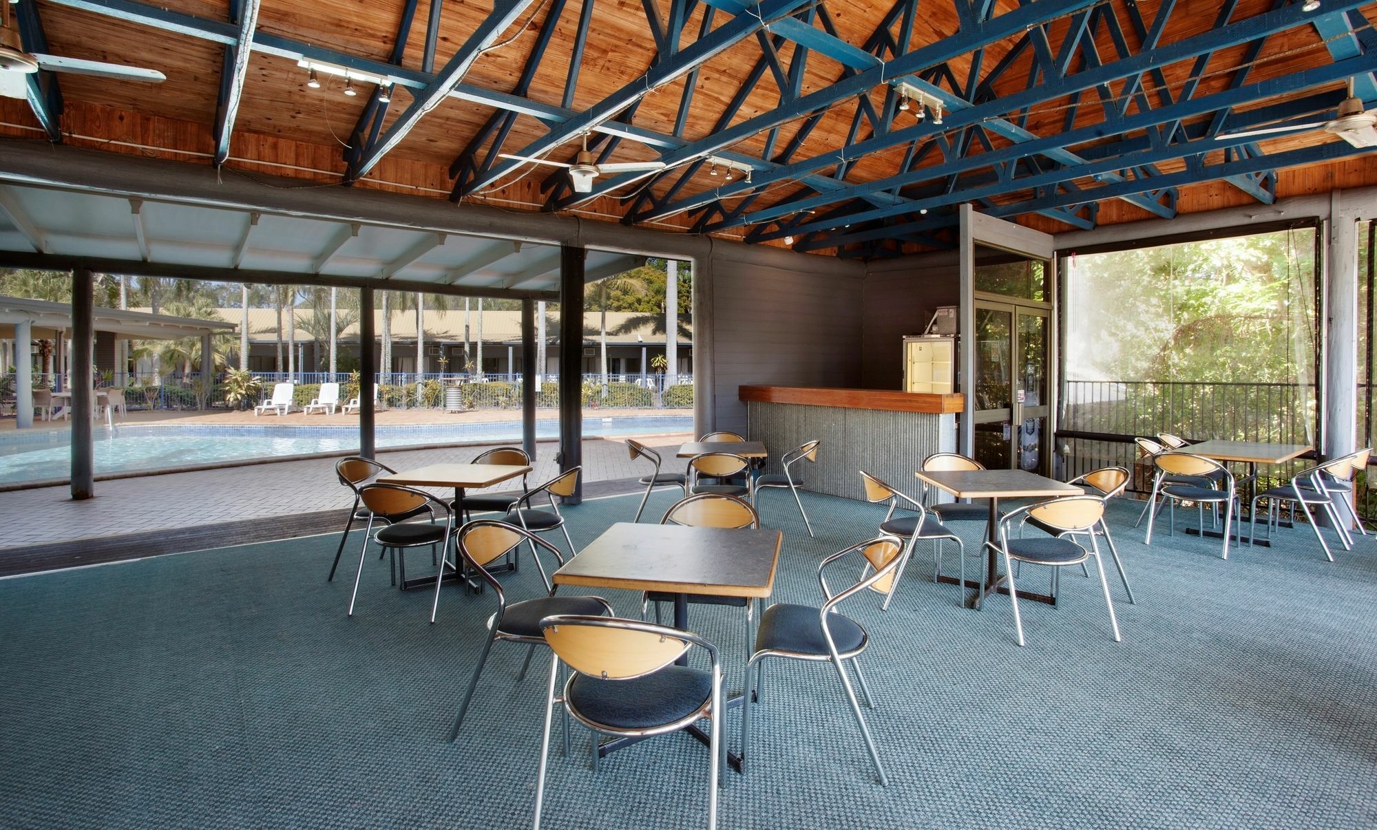 Kondari Hotel Hervey Bay Luaran gambar